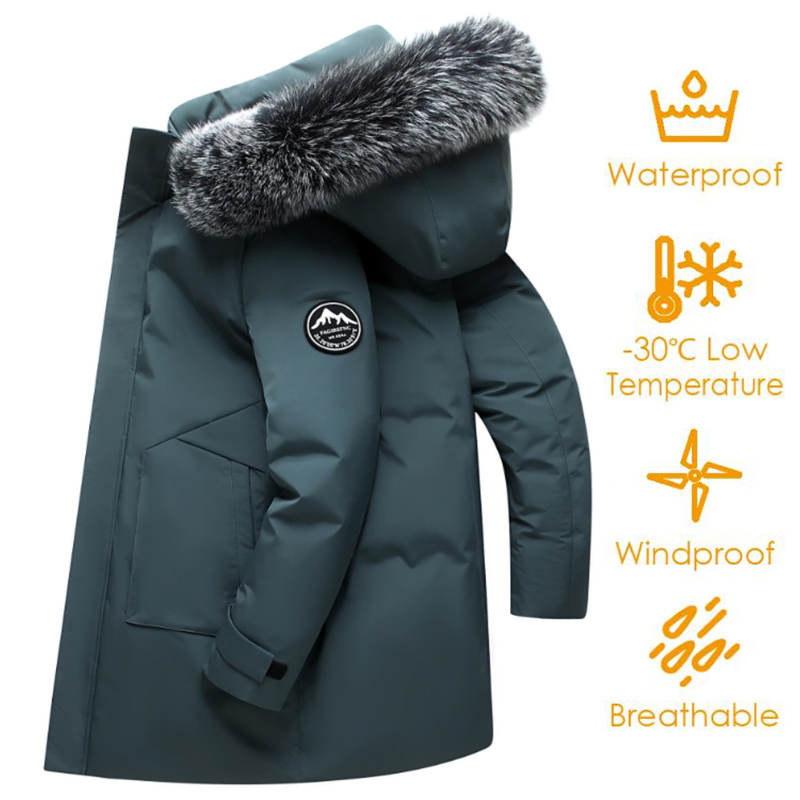 Men Formal Wear Coat - 2022 Thu Đông Áo Chống Gió