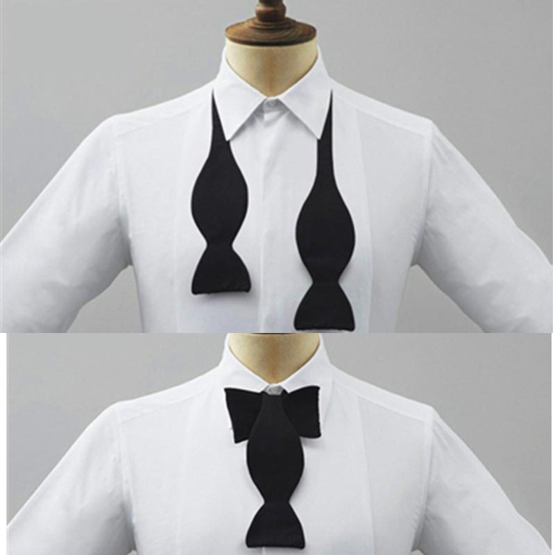 Men'S Style Formal Wear - Men's Formal Pre-tied Adjustable Bow Tie