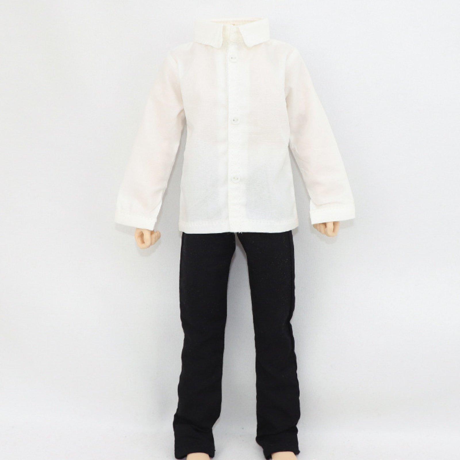 Scale - Men Formals & Ethnic Wear - 1/6 Doll Shirt Business Casual 1/6