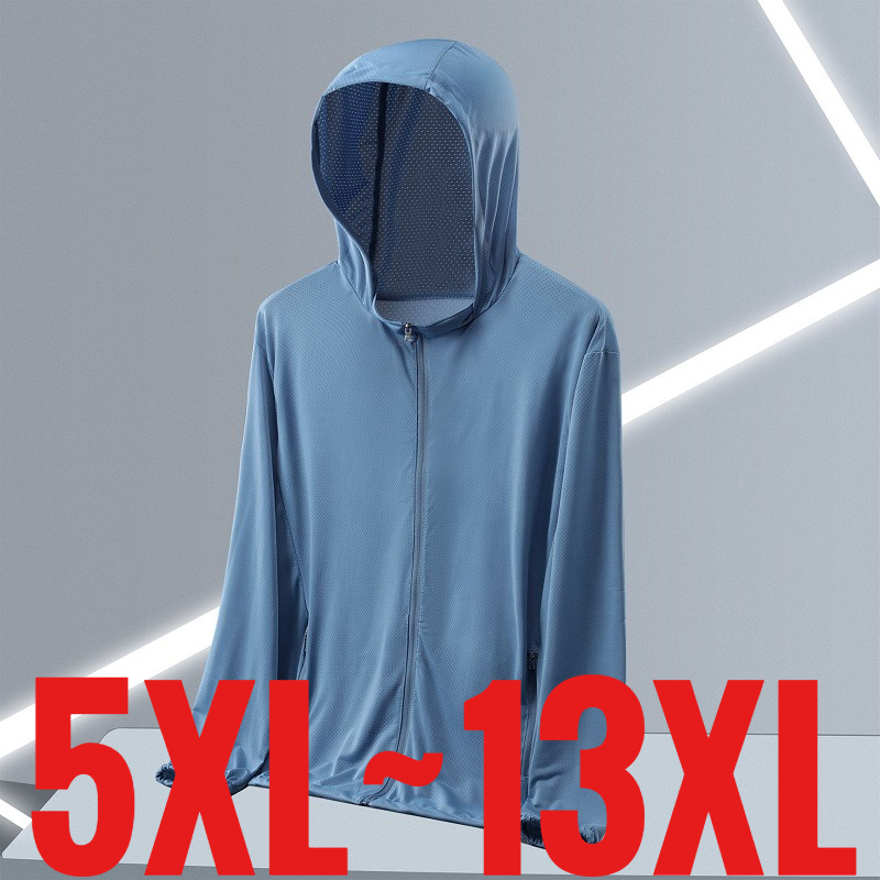 Men Formal Wear Coat - Extra Plus Size Men's Sun Protective