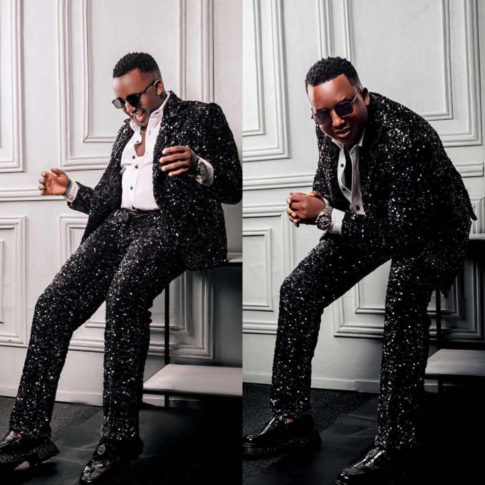Men Formal Party Wear Outfit - Cool Sequined Men Tuxedos Wide Lapel