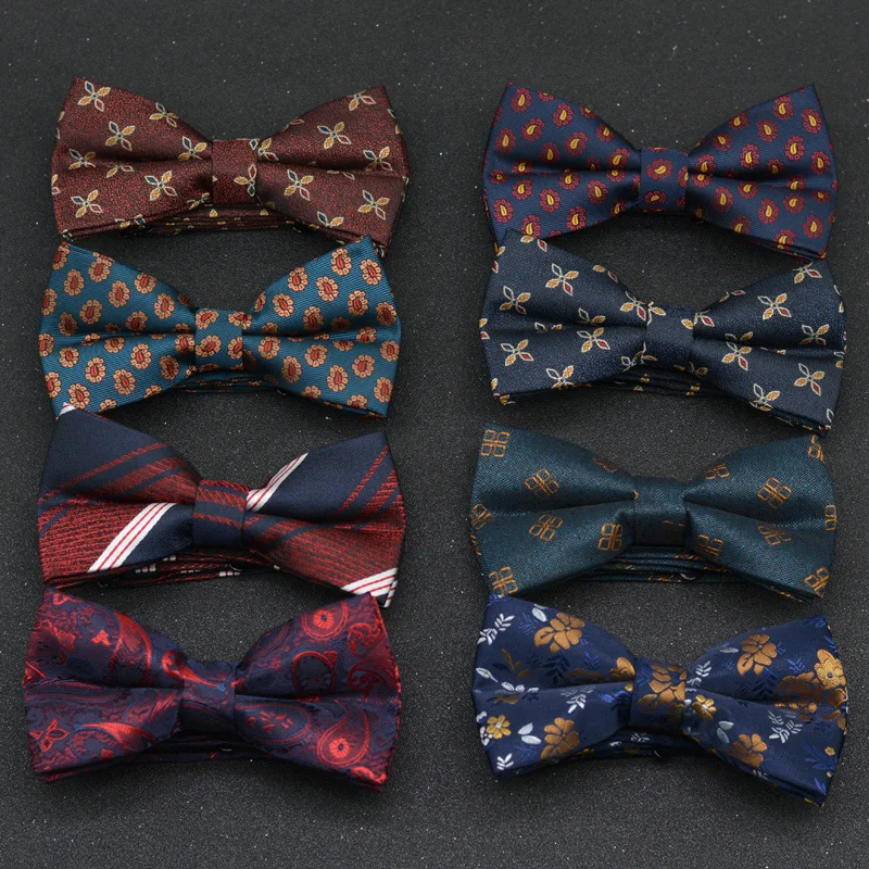 Men Formal Wear For Wedding - Bow tie men wedding double groom