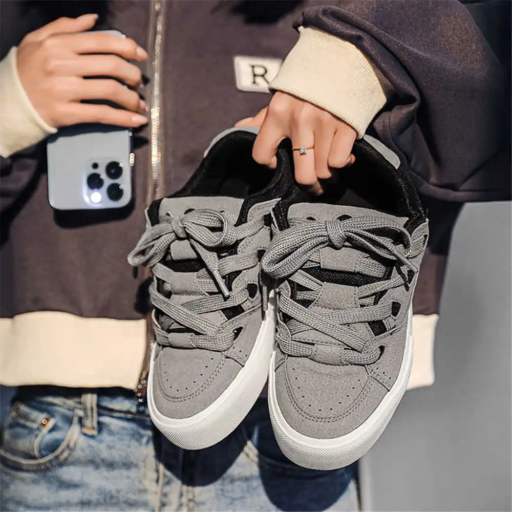 Formal Upper Wear For Men Winter - With Lacing Hiphop Women's School Shoes