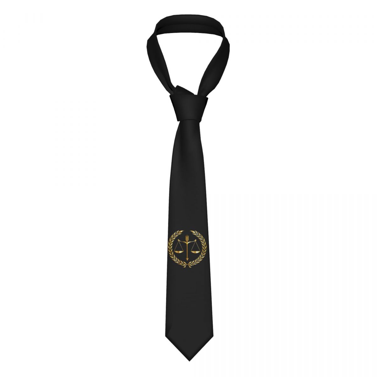 Scale - Men Formals & Ethnic Wear - Custom Law Golden Scales Of Justice