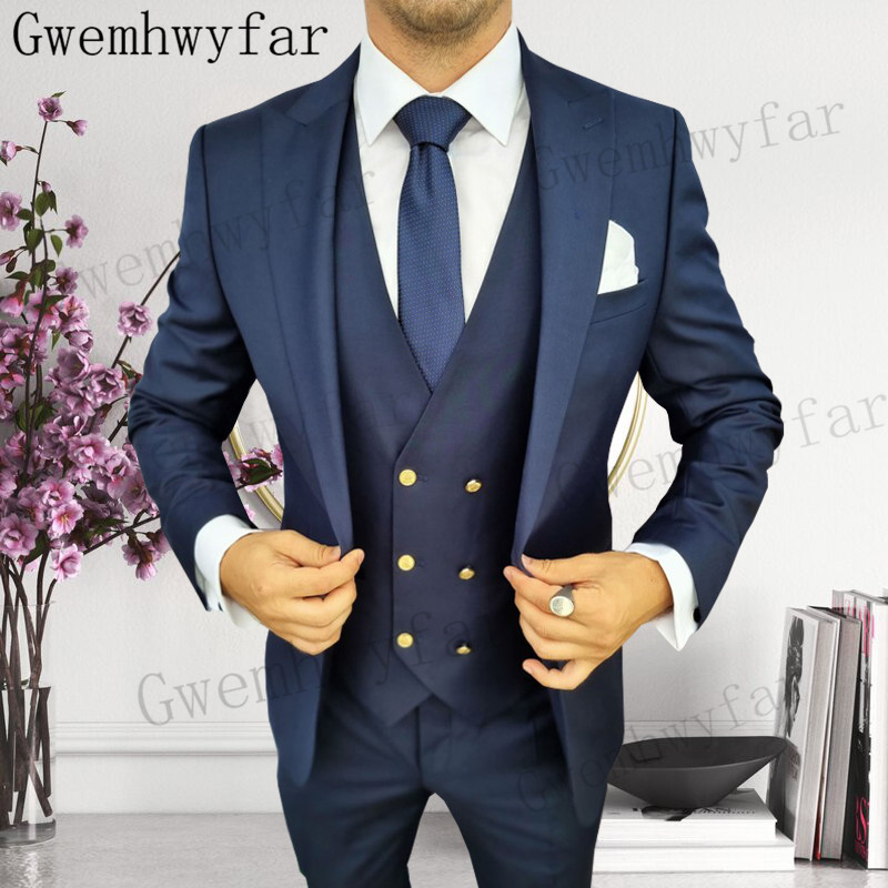 Gwenhwyfar Groomsmen Peaked La - đánh giá và giá Men Formal Wear For Wedding