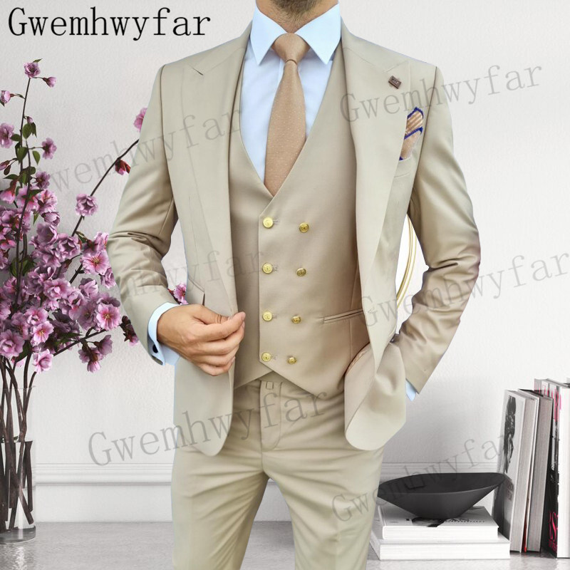 Gwenhwyfar Groomsmen Peaked La - đánh giá và giá Men Formal Wear For Wedding