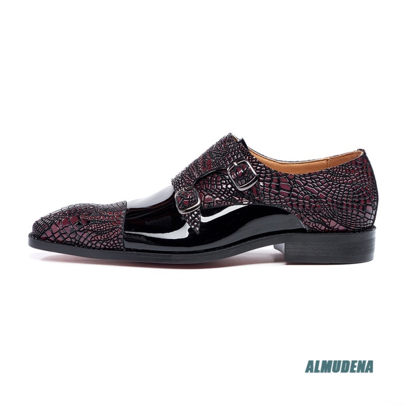 Retro Men Double Monk Strap Sh - đánh giá và giá Scale - Men Formals & Ethnic Wear