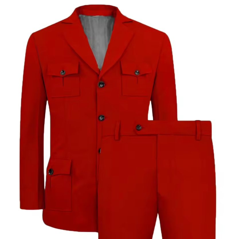 Men's Suits Jakcet Casual Khak - đánh giá và giá Men Formal Wear With Blazer