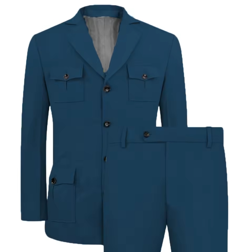 Men's Suits Jakcet Casual Khak - đánh giá và giá Men Formal Wear With Blazer