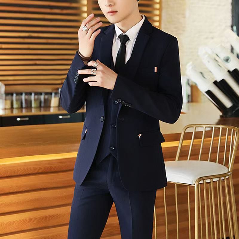 Men's 2 Piece Slim Fit Suit Ko - đánh giá và giá Men Formal Wear With Blazer
