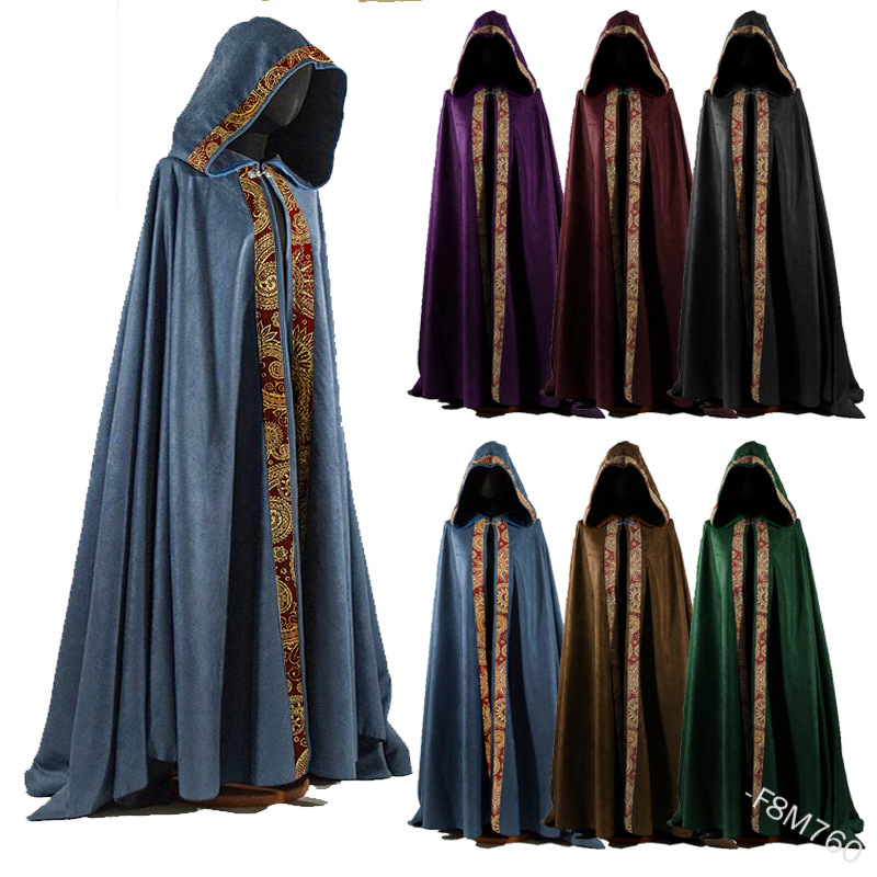 Medieval Halloween Cosplay Clo - đánh giá và giá Men Formal Wear Coat