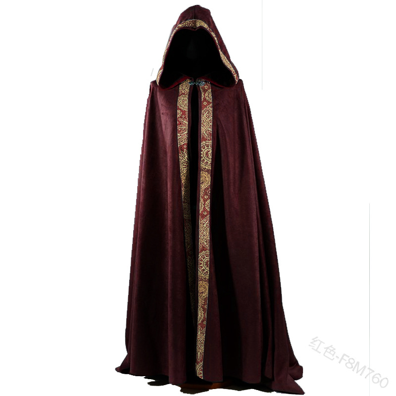Medieval Halloween Cosplay Clo - đánh giá và giá Men Formal Wear Coat