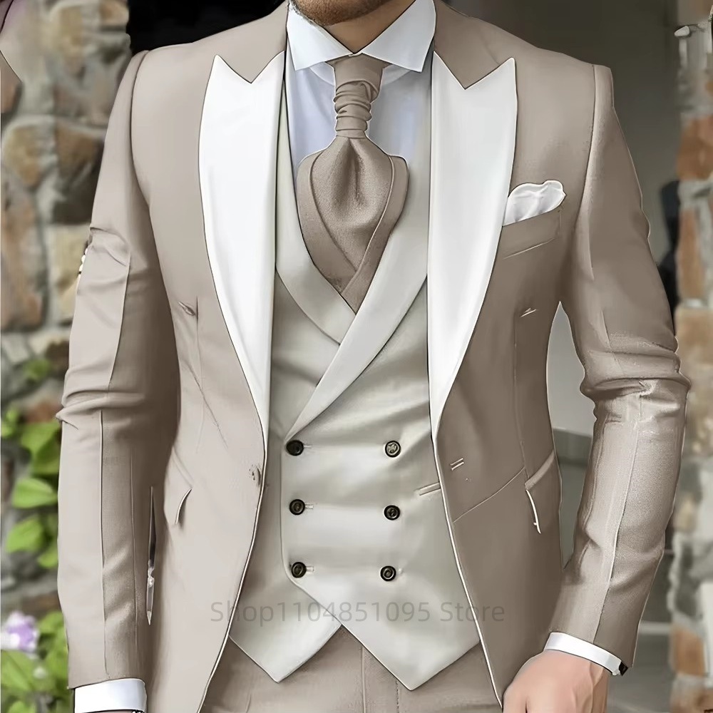 Men's Suits Elegant Pointed Co - đánh giá và giá Men Formal Wear For Dinner