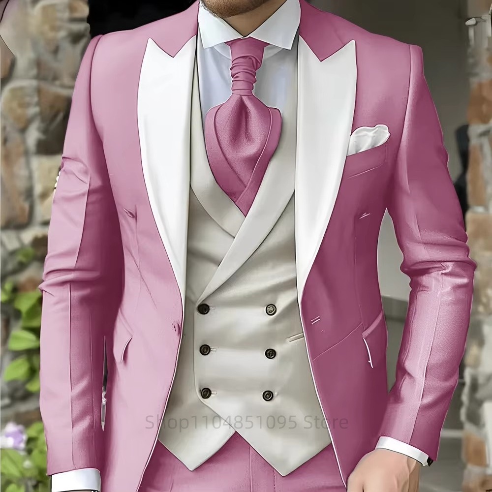 Men's Suits Elegant Pointed Co - đánh giá và giá Men Formal Wear For Dinner