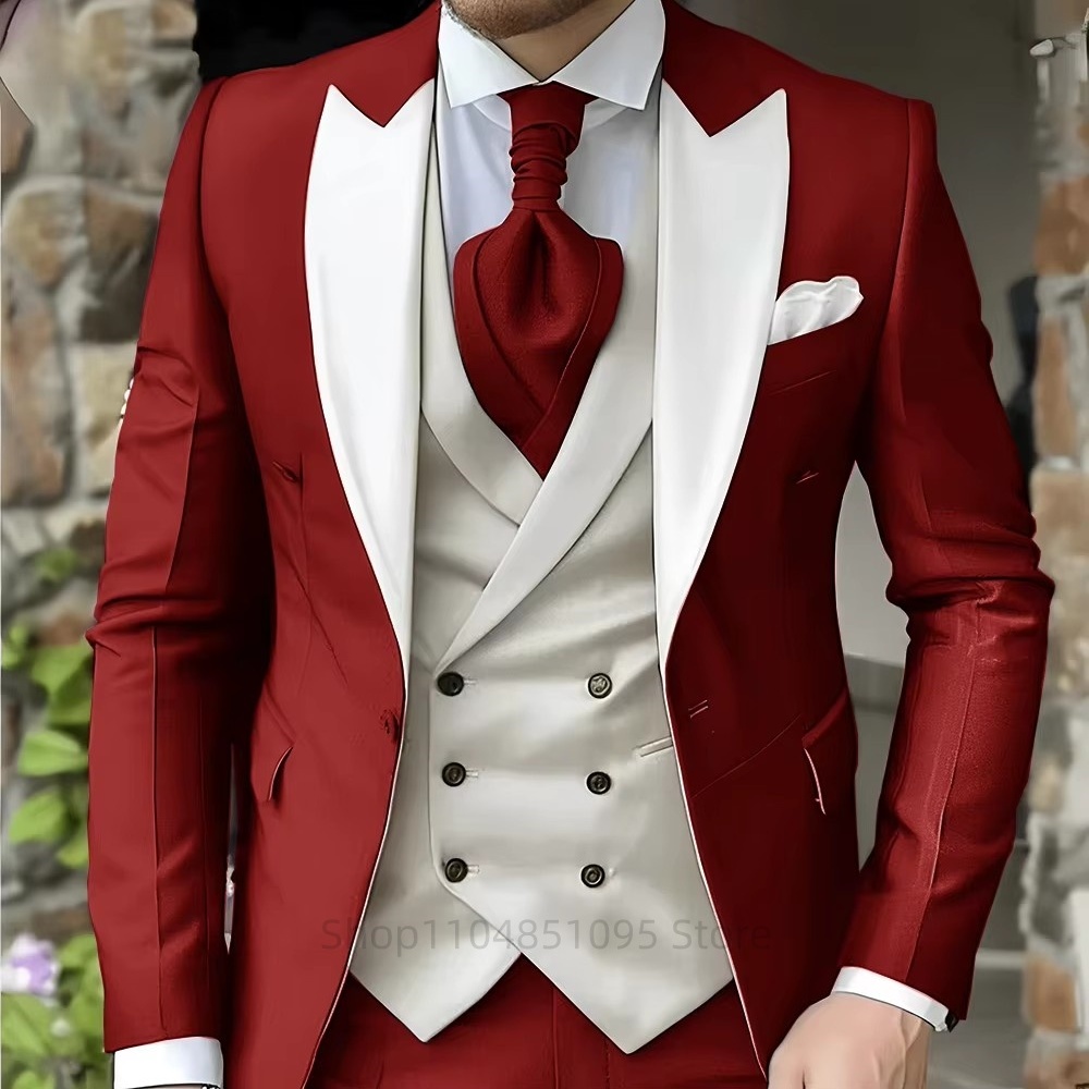 Men's Suits Elegant Pointed Co - đánh giá và giá Men Formal Wear For Dinner