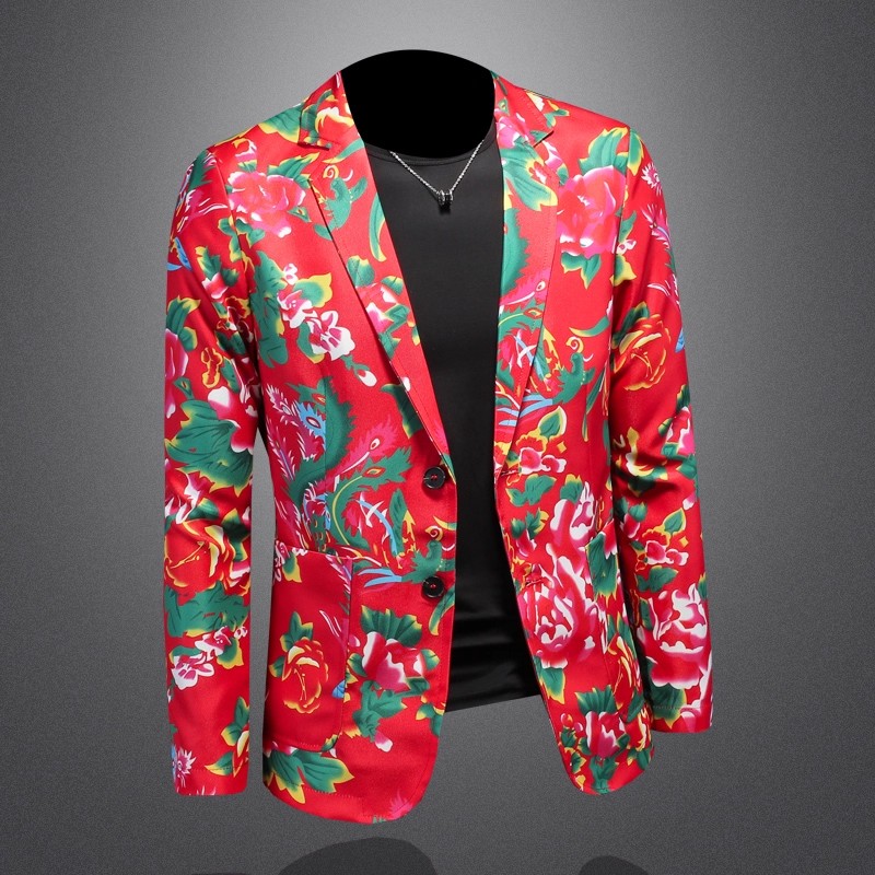 Chinese Style Northeast Large  - đánh giá và giá Men'S Style Formal Wear
