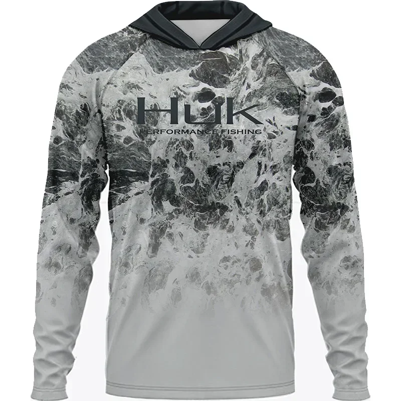 HUK Fishing Long Sleeve UPF 50 - đánh giá và giá Men Formal Wear Coat