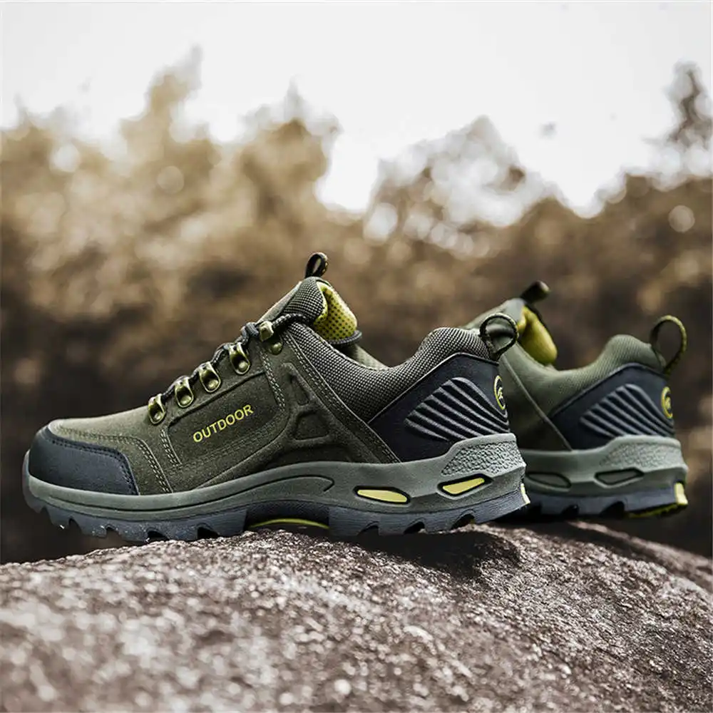 Non-slip Lace Up Hiking Tennis - đánh giá và giá Formal Upper Wear For Men Winter
