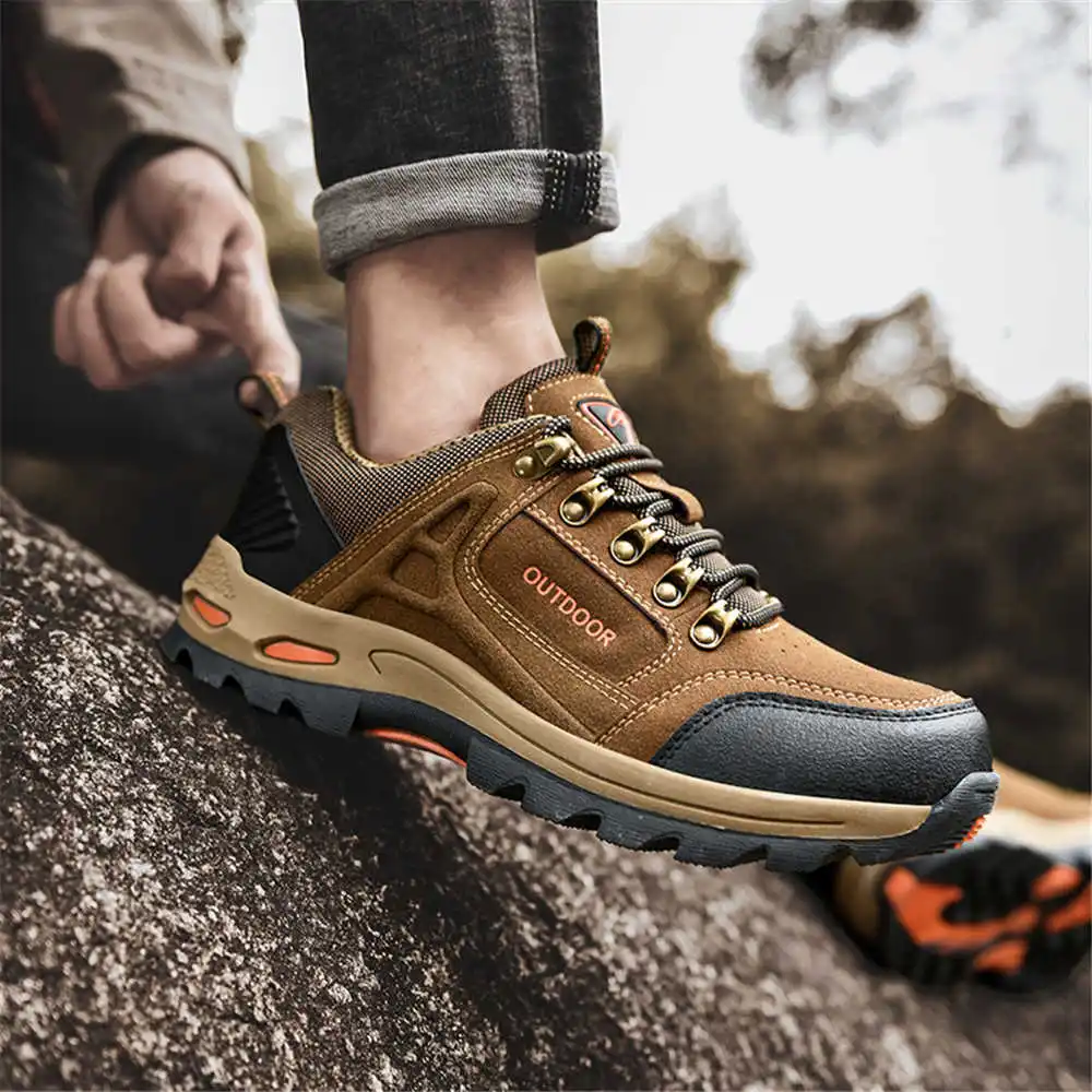 Non-slip Lace Up Hiking Tennis - đánh giá và giá Formal Upper Wear For Men Winter