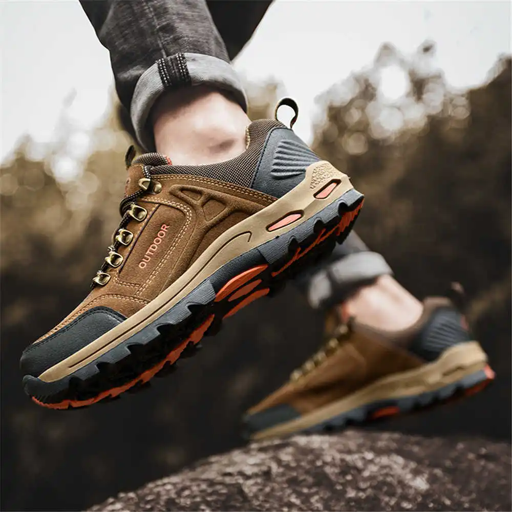 Non-slip Lace Up Hiking Tennis - đánh giá và giá Formal Upper Wear For Men Winter