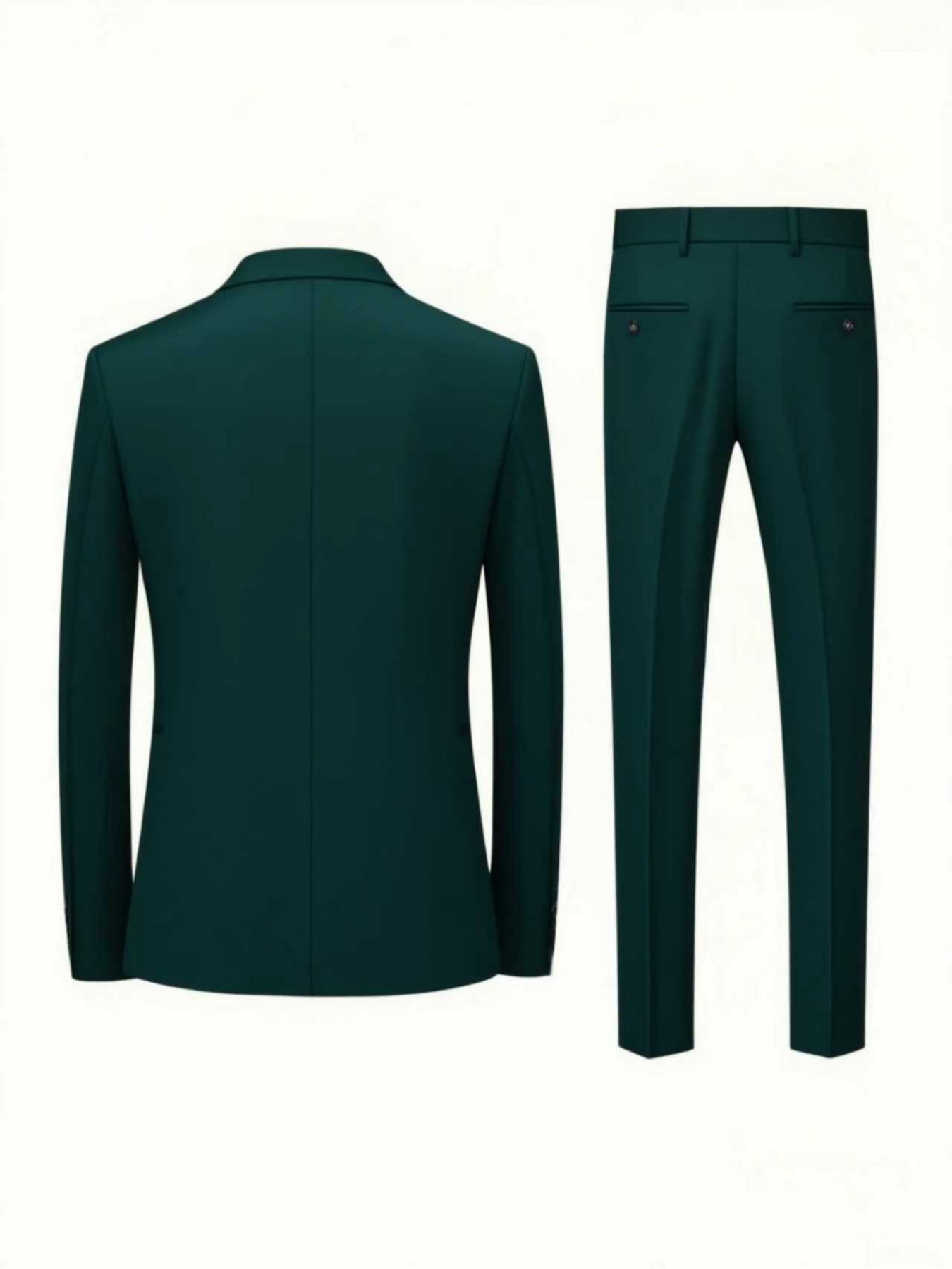 2pcs Men's All-Season Suit Set - đánh giá và giá Men Formal Wear For Dinner