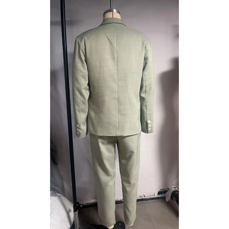 Business Men's Solid Color Sui - đánh giá và giá Men Formal Wear For Dinner