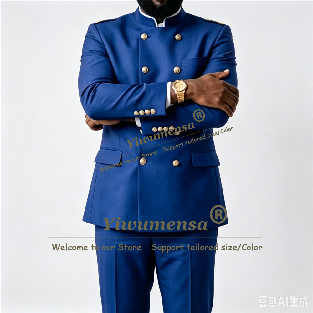Classic African Suits Men Form - đánh giá và giá Men Formal Wear For Dinner