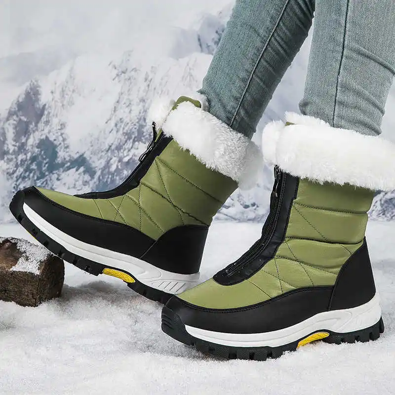 Women's Boot Sneakers Walking  - đánh giá và giá Formal Upper Wear For Men Winter