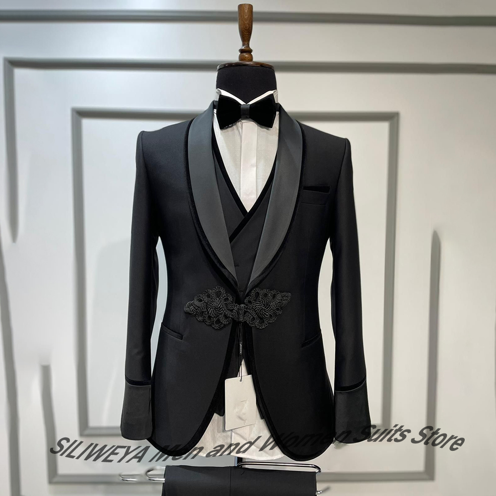 Elegant Men's Wedding Suits fo - đánh giá và giá Men Formal Wear For Dinner