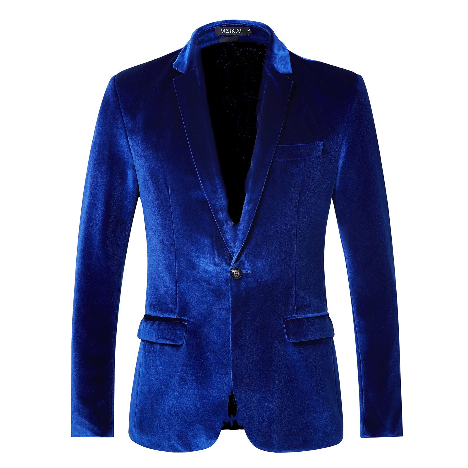 Men's Slim Fit Velvet Blazer J - đánh giá và giá Men'S Style Formal Wear