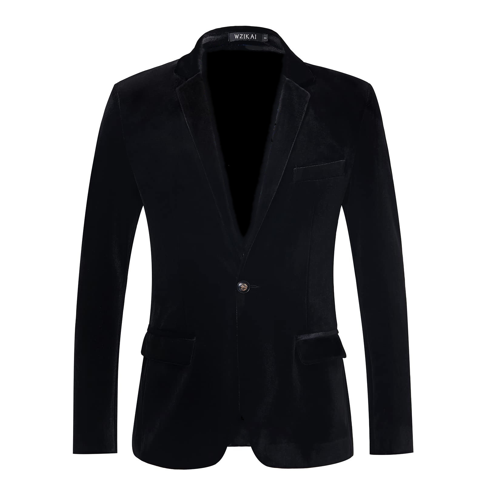 Men's Slim Fit Velvet Blazer J - đánh giá và giá Men'S Style Formal Wear