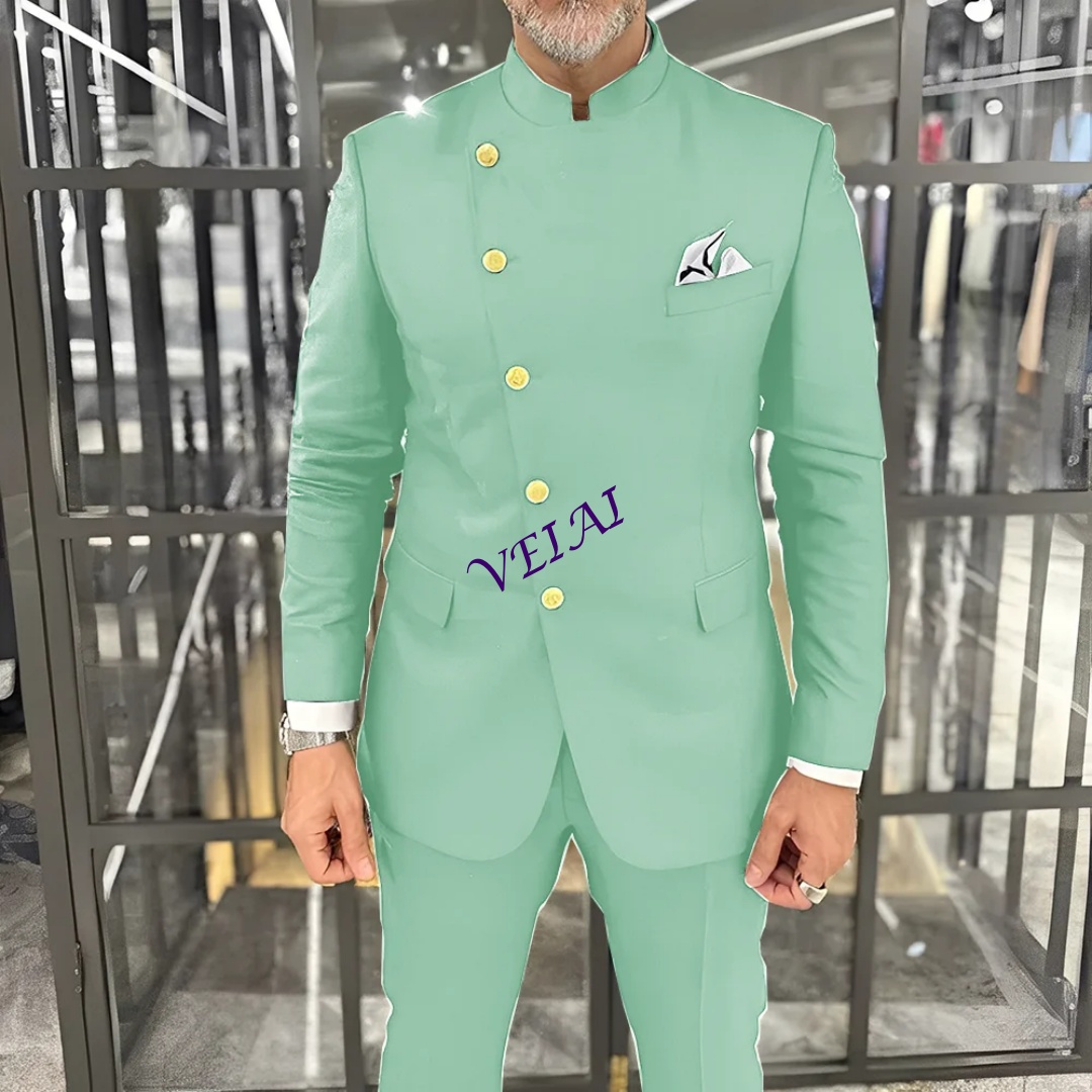Custom Slim Fit Groomsmen Tern - đánh giá và giá Men Formal Wear For Wedding