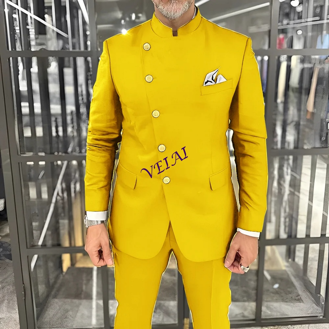 Custom Slim Fit Groomsmen Tern - đánh giá và giá Men Formal Wear For Wedding