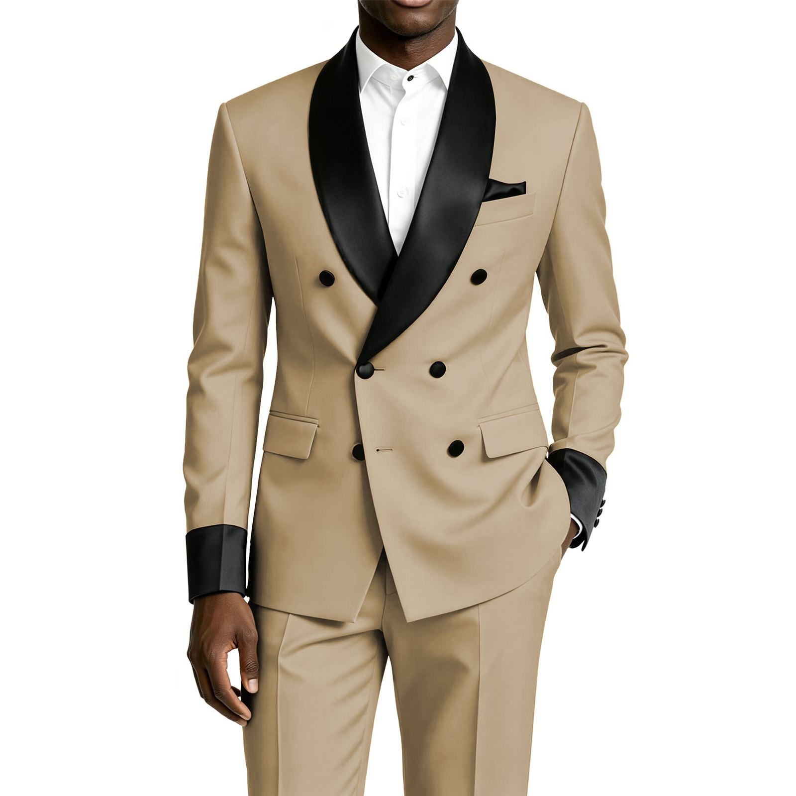 Men's Tuxedo Suit 2 Piece Douu - đánh giá và giá Men Formal Wear For Dinner