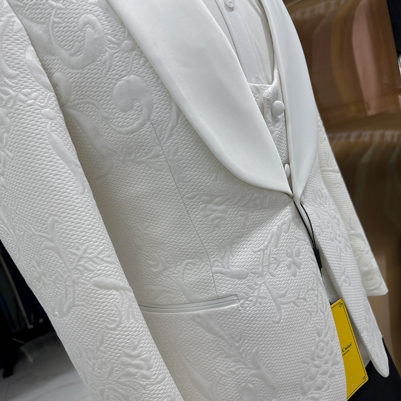 Men Wedding Suit White 3 Piece - đánh giá và giá Men Formal Wear For Wedding