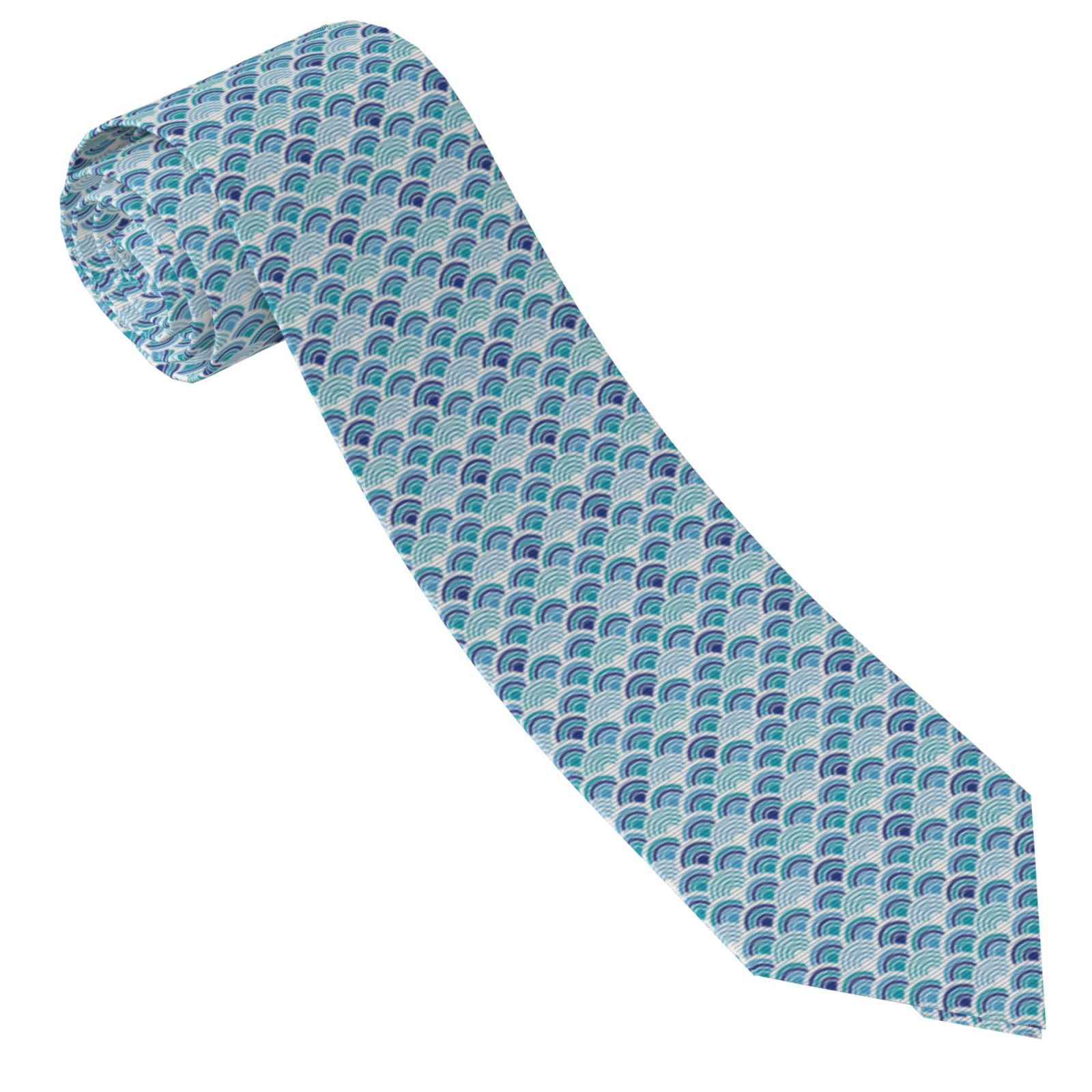 Blue Fish Scale Texture Print  - đánh giá và giá Scale - Men Formals & Ethnic Wear
