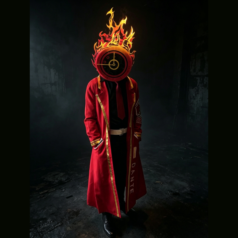 DMC 5 Dante Cosplay Costume Ad - đánh giá và giá Men Formal Wear Coat