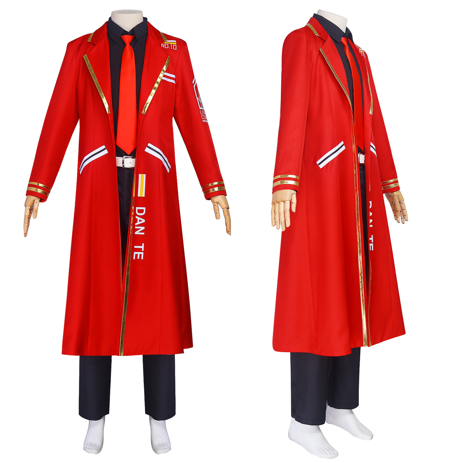DMC 5 Dante Cosplay Costume Ad - đánh giá và giá Men Formal Wear Coat