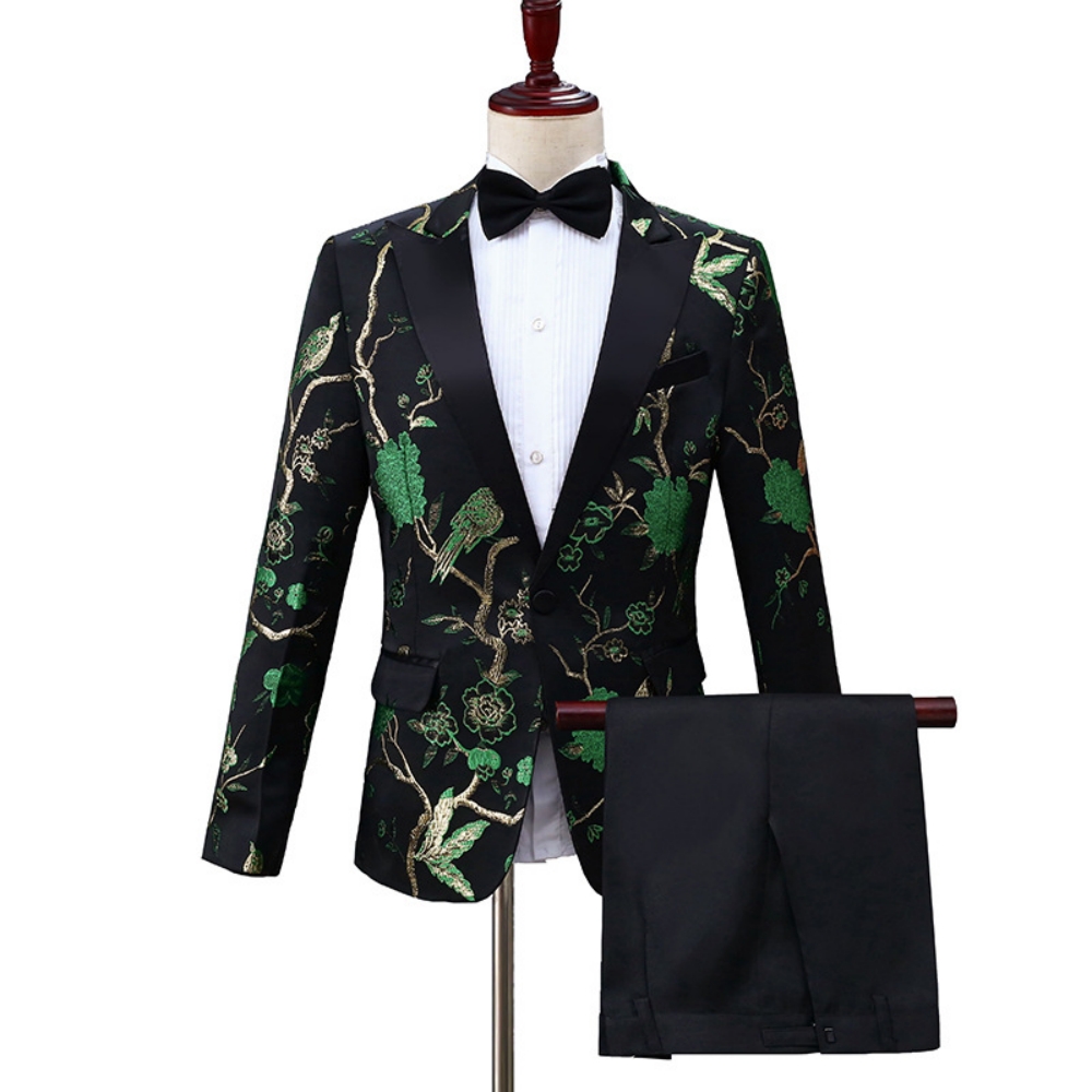 2026 New Exquisite Jacquard Su - đánh giá và giá Men Formal Party Wear Outfit