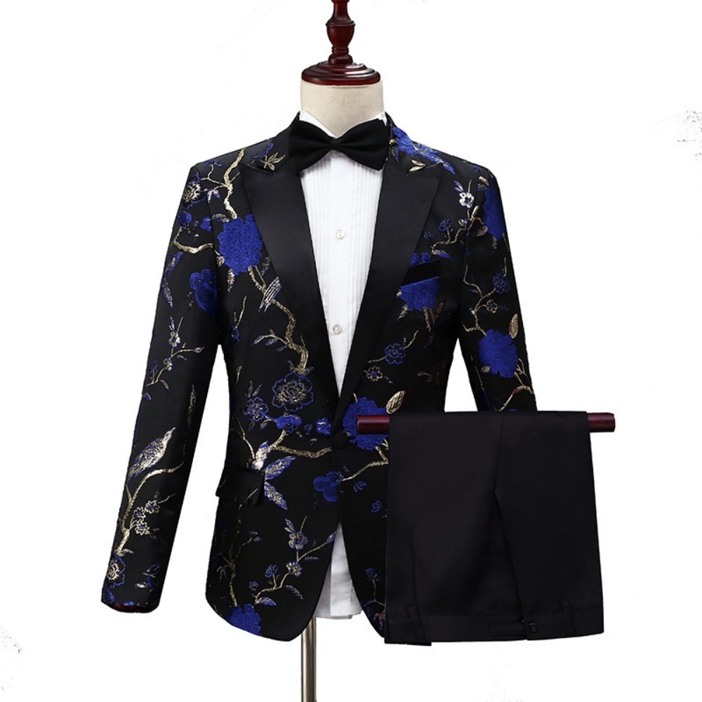 2026 New Exquisite Jacquard Su - đánh giá và giá Men Formal Party Wear Outfit