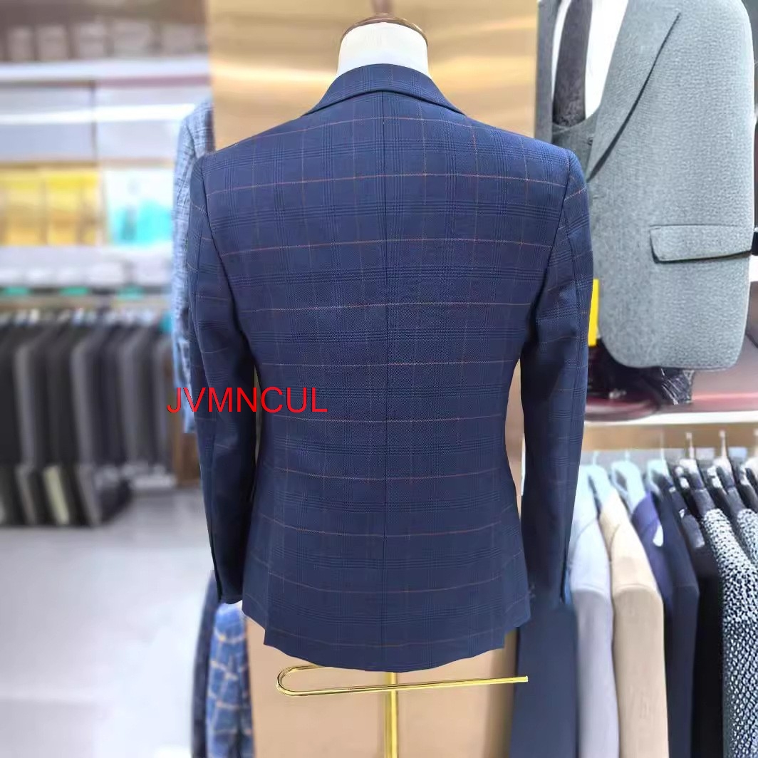 Men's Plaid 3 Piece Suit Slim  - đánh giá và giá Men Formal Wear With Blazer