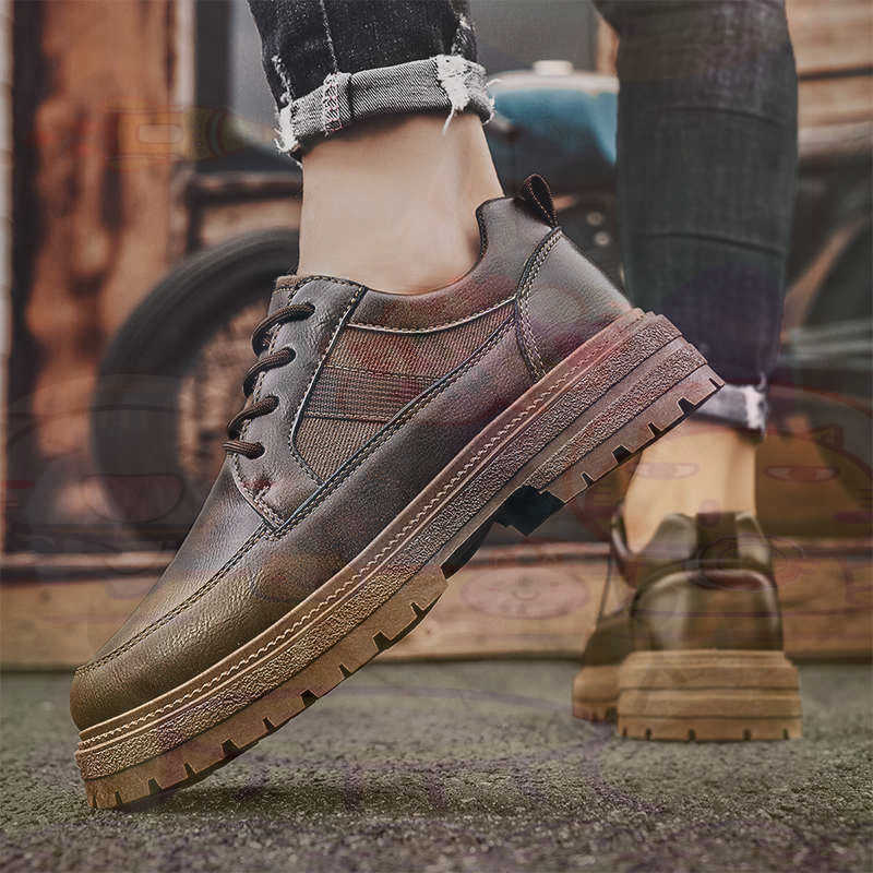 Dark Natural Leather Fashion T - đánh giá và giá Formal Upper Wear For Men Winter