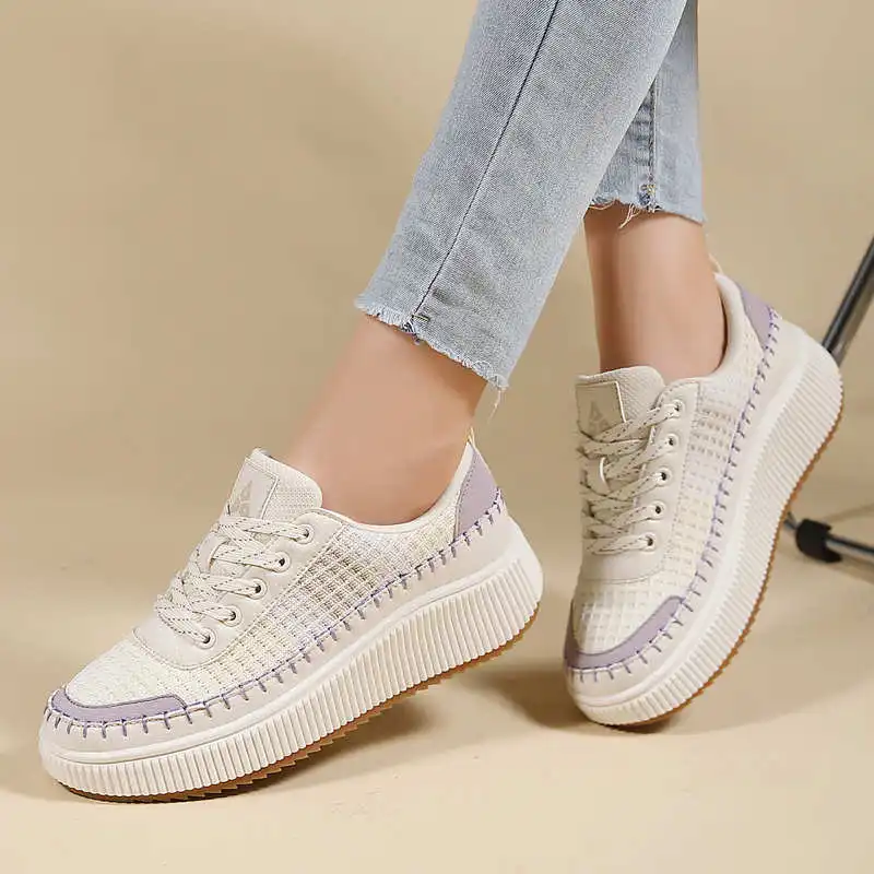 Brown Shoes Woman Flats Autumn - đánh giá và giá Formal Upper Wear For Men Winter