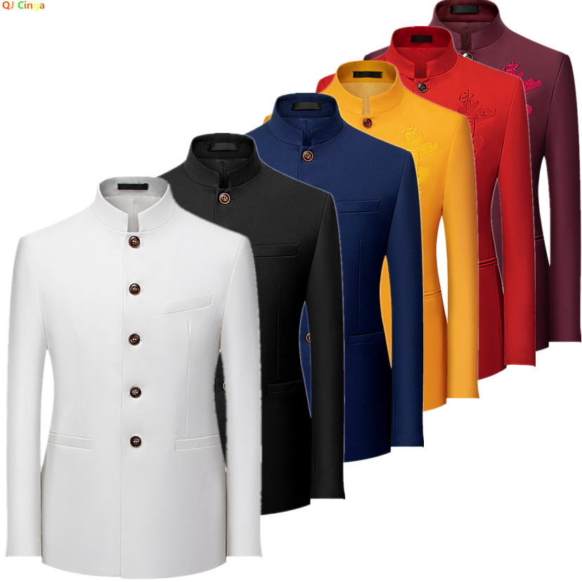 2026 Men's Chinese Style Long  - đánh giá và giá Men'S Style Formal Wear