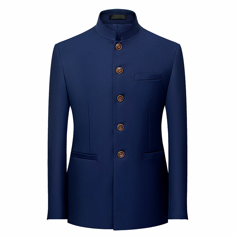 2026 Men's Chinese Style Long  - đánh giá và giá Men'S Style Formal Wear