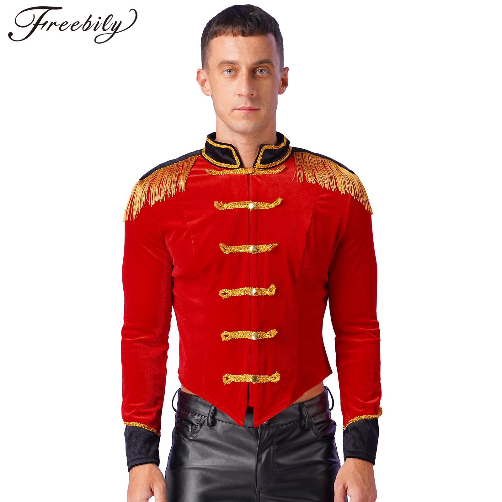 Mens Circus Ringmaster Costume - đánh giá và giá Men Formal Wear Coat
