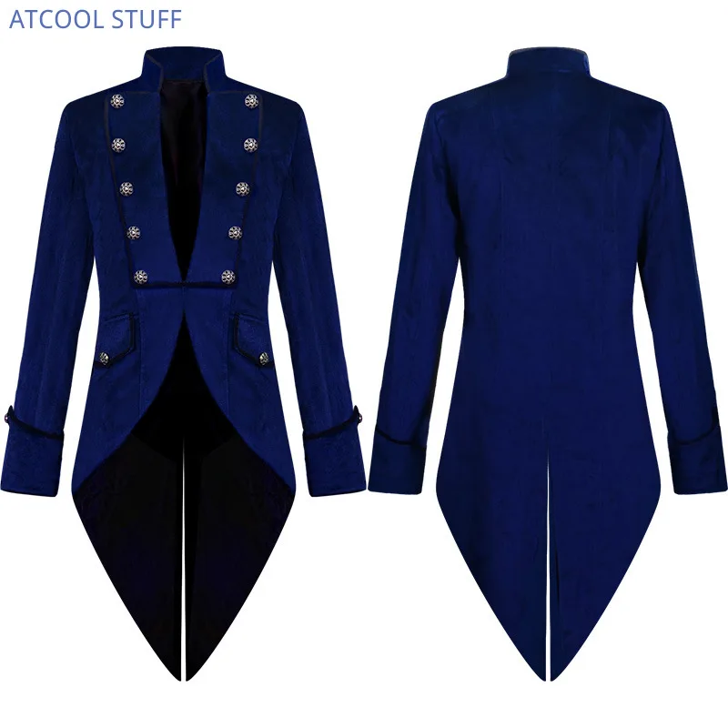 Classic Velet TailCoat Medieva - đánh giá và giá Men Formal Wear Coat
