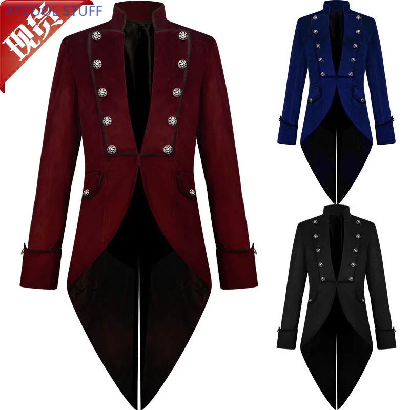 Classic Velet TailCoat Medieva - đánh giá và giá Men Formal Wear Coat
