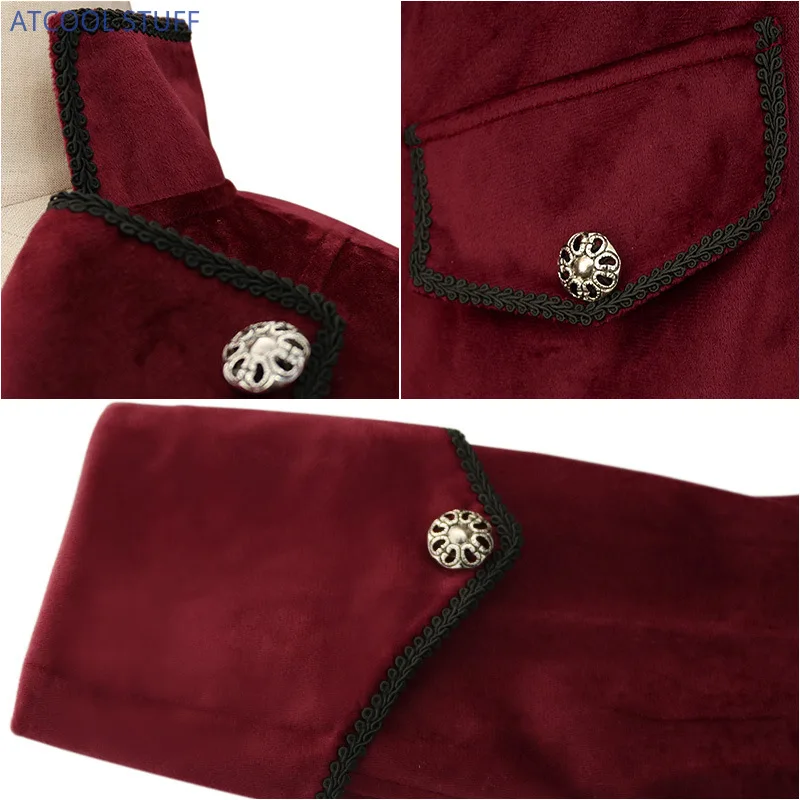 Classic Velet TailCoat Medieva - đánh giá và giá Men Formal Wear Coat