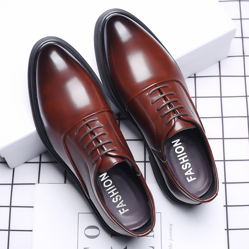 Men Dress Shoes Formal Oxfords - đánh giá và giá Men Formal Wear For Wedding
